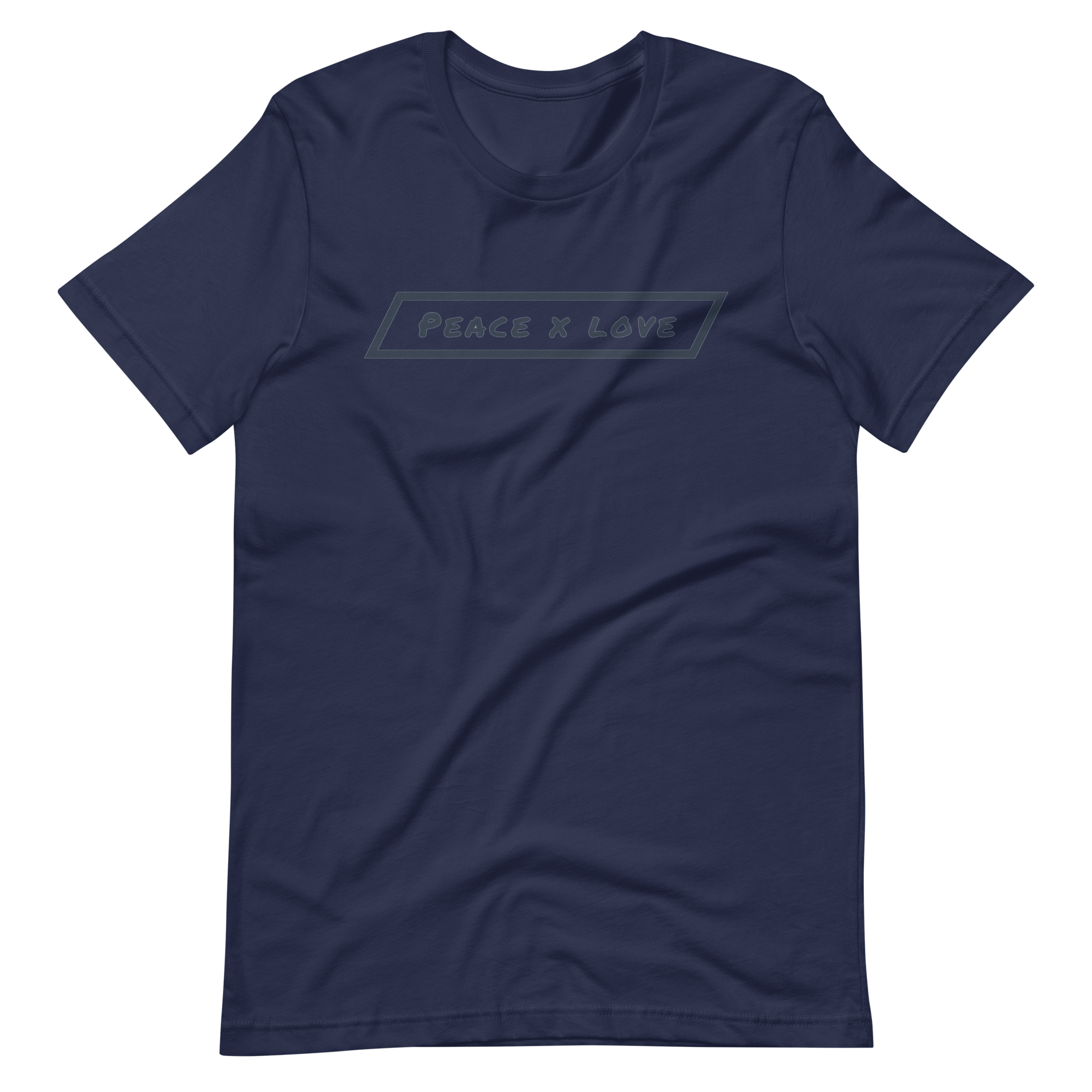 #ejm# - #theejmstore.com#Peace x LoveT-ShirtEJM Aesthetics ApperalThe EJM Store7228389_12874Navy3XLPeace x Love