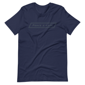 #ejm# - #theejmstore.com#Peace x LoveT-ShirtEJM Aesthetics ApperalThe EJM Store7228389_12874Navy3XLPeace x Love
