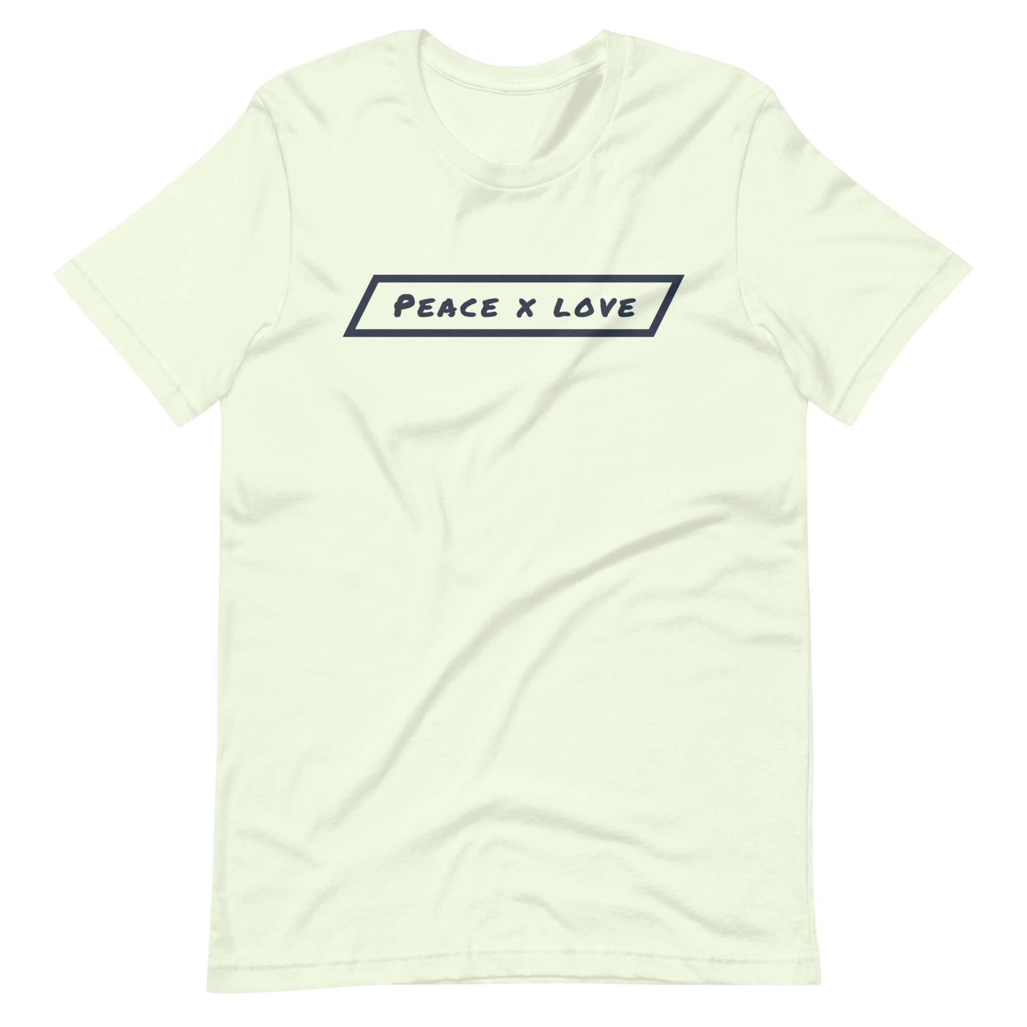 #ejm# - #theejmstore.com#Peace x LoveT-ShirtEJM Aesthetics ApperalThe EJM Store7228389_14659CitronSPeace x Love