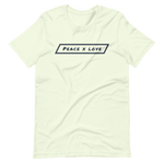 #ejm# - #theejmstore.com#Peace x LoveT-ShirtEJM Aesthetics ApperalThe EJM Store7228389_14659CitronSPeace x Love