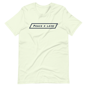 #ejm# - #theejmstore.com#Peace x LoveT-ShirtEJM Aesthetics ApperalThe EJM Store7228389_14659CitronSPeace x Love