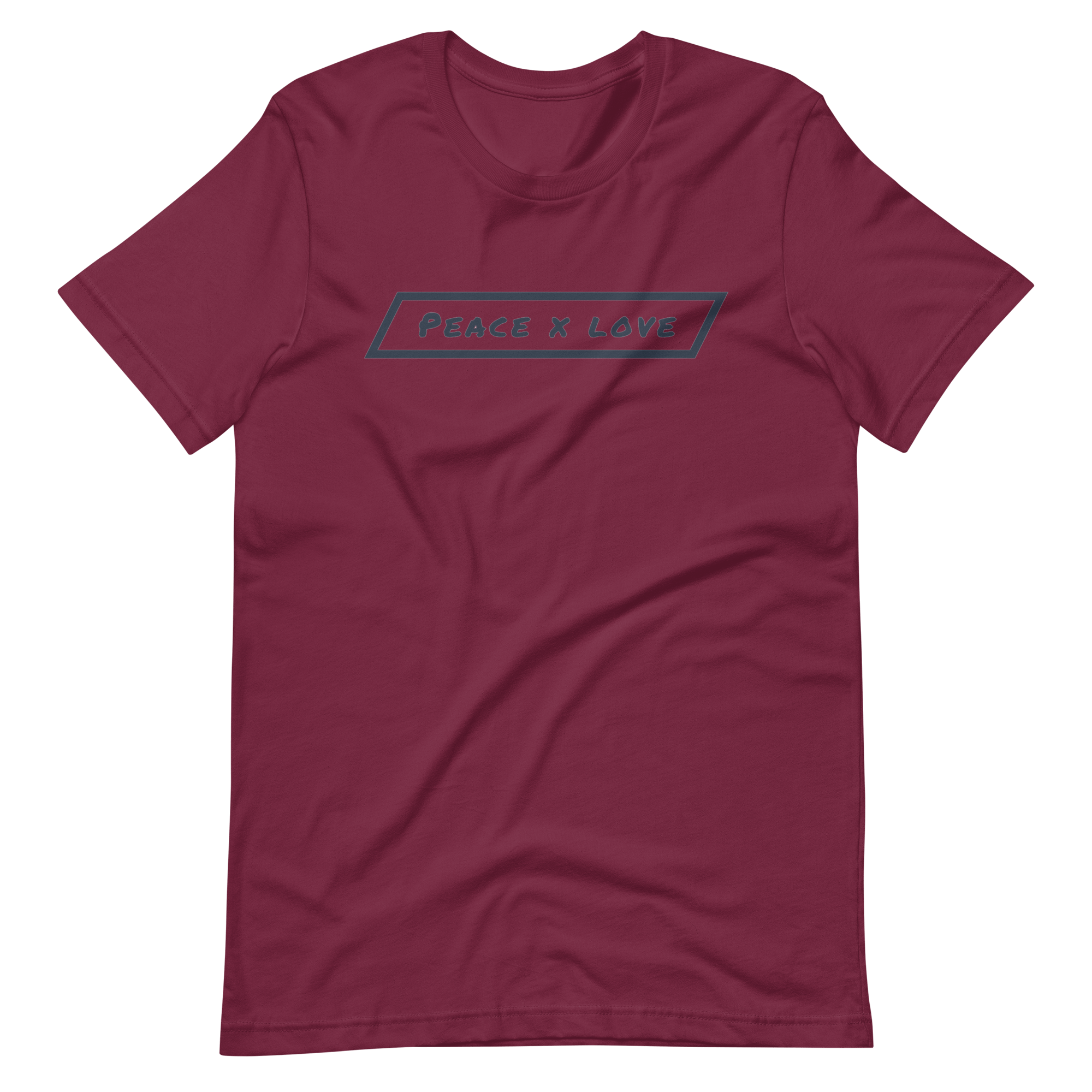 #ejm# - #theejmstore.com#Peace x LoveT-ShirtEJM Aesthetics ApperalThe EJM Store7228389_15792Maroon3XLPeace x Love