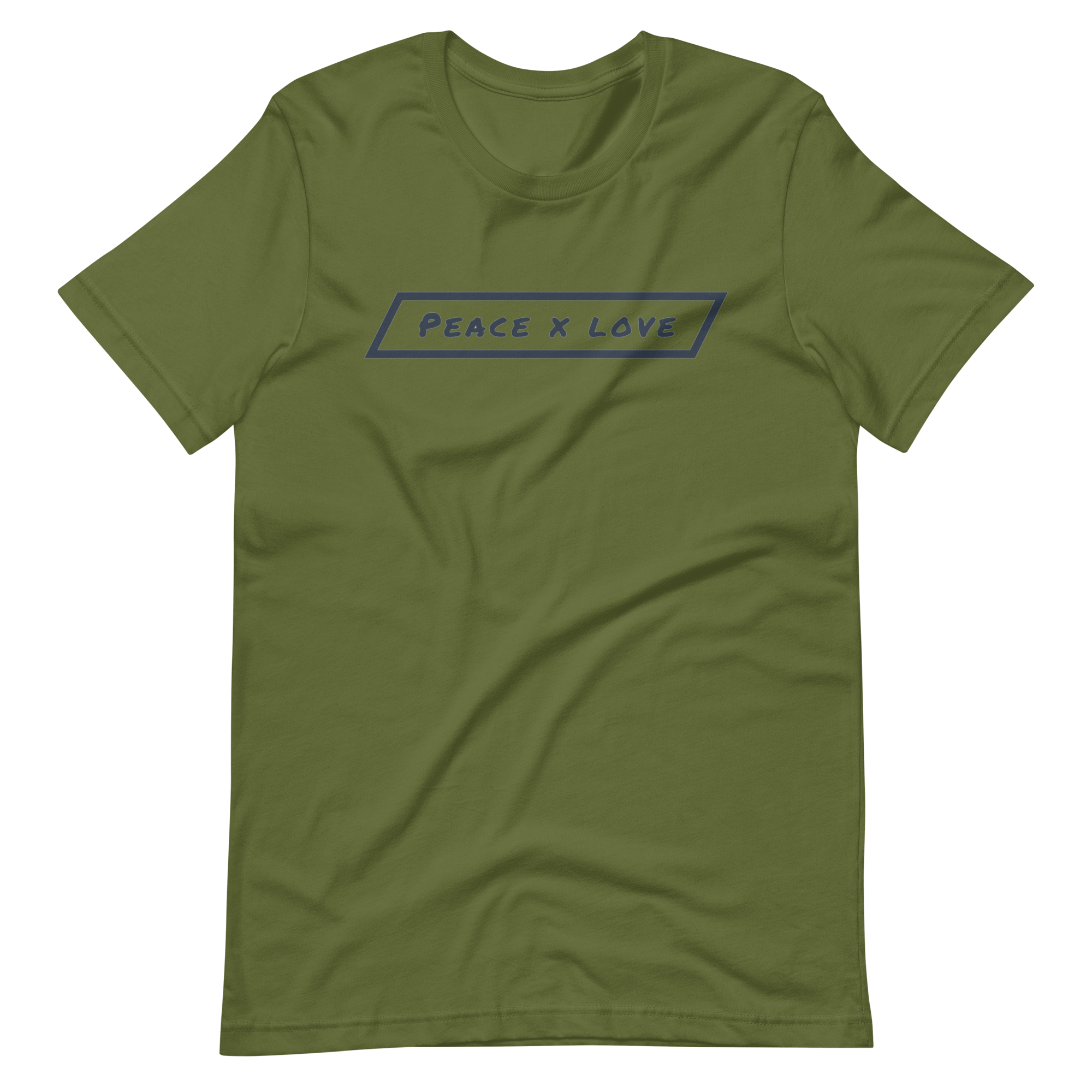 #ejm# - #theejmstore.com#Peace x LoveT-ShirtEJM Aesthetics ApperalThe EJM Store7228389_16340Olive3XLPeace x Love