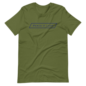 #ejm# - #theejmstore.com#Peace x LoveT-ShirtEJM Aesthetics ApperalThe EJM Store7228389_16340Olive3XLPeace x Love
