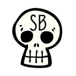 SB Skull Sticker