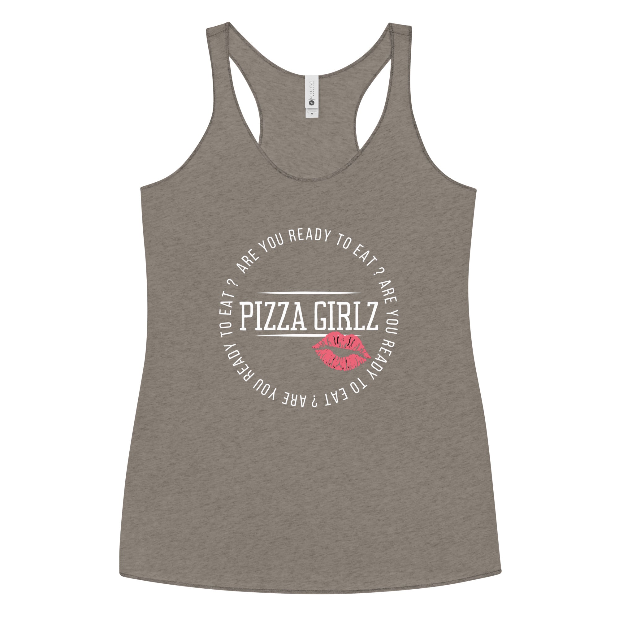 Pizza Girlz Racerback